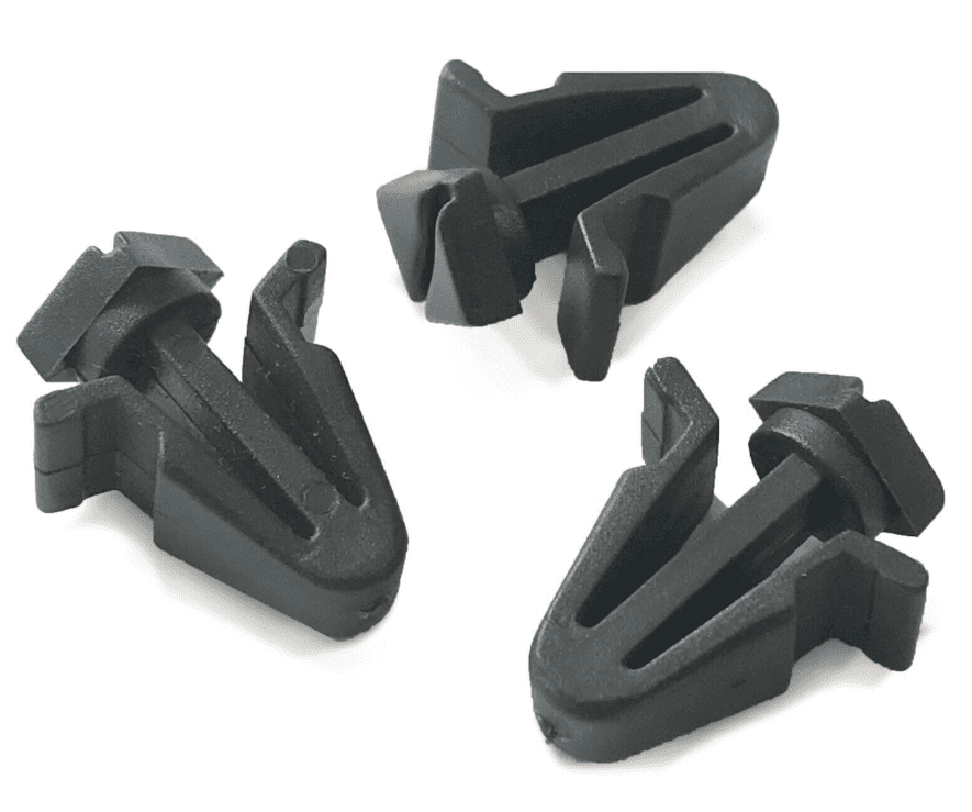 20x Grille Front Radiator Clips for Nissan Pathfinder 01553-03831 Grill Grey