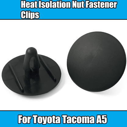 20x Heat Isolation Nut Fastener Clips for Toyota Tacoma A5 1995 On 90467-09004