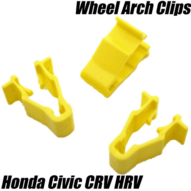 20x Honda Civic Crv Hrv Wheel Arch Wing Mud Splashguard Trim Clips 90601-Smg-003