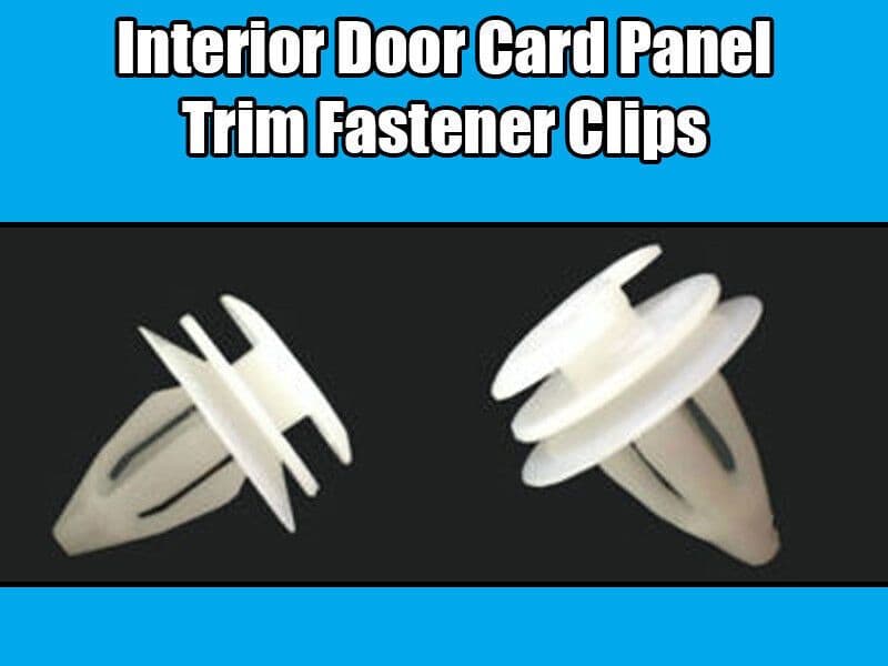 20x Interior Boot & Door Card Panel Trim Clips for BMW E34 E36 E39 E39 E46