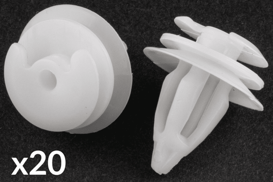 20x Interior Door Card Panel Trim Clips for BMW E34 E36 E39 E39 E46