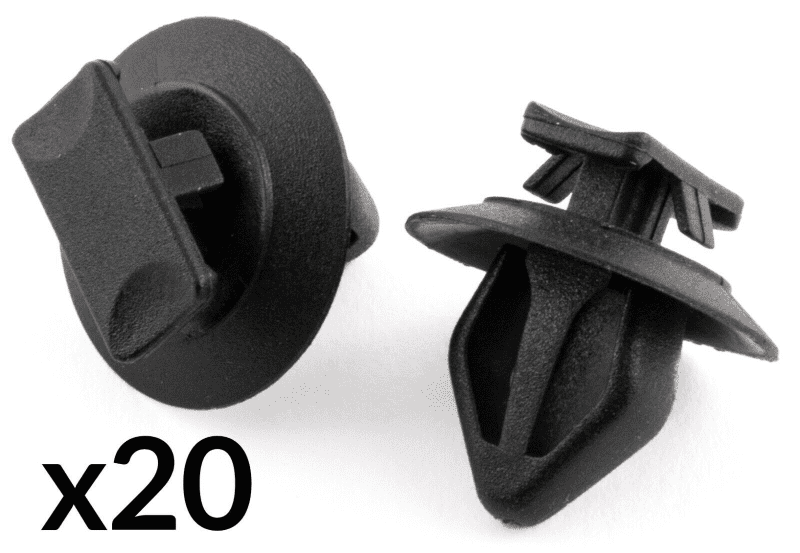 20x Interior Door Card Panel Trim Clips for Fiat Ducato Uno Alfa Romeo Peugeot
