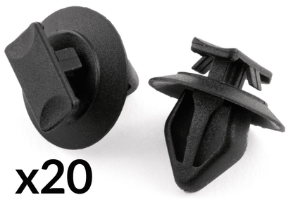 20x Interior Door Card Panel Trim Clips for Fiat Ducato Uno Alfa Romeo Peugeot