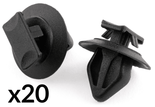 20x Interior Door Card Panel Trim Clips for Fiat Ducato Uno Alfa Romeo Peugeot