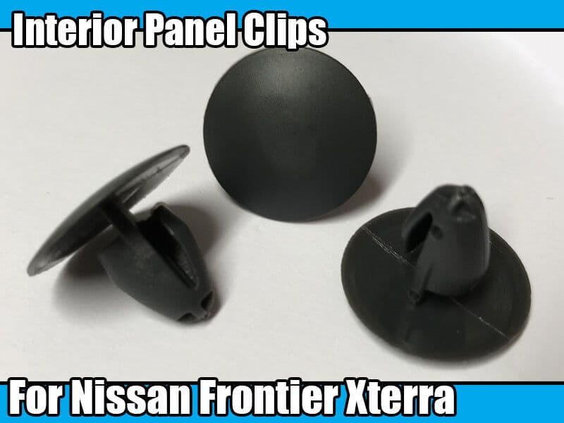 20x Interior Panel Retaining Trim Clips for Nissan Frontier Xterra