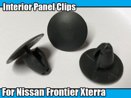 20x Interior Panel Retaining Trim Clips for Nissan Frontier Xterra