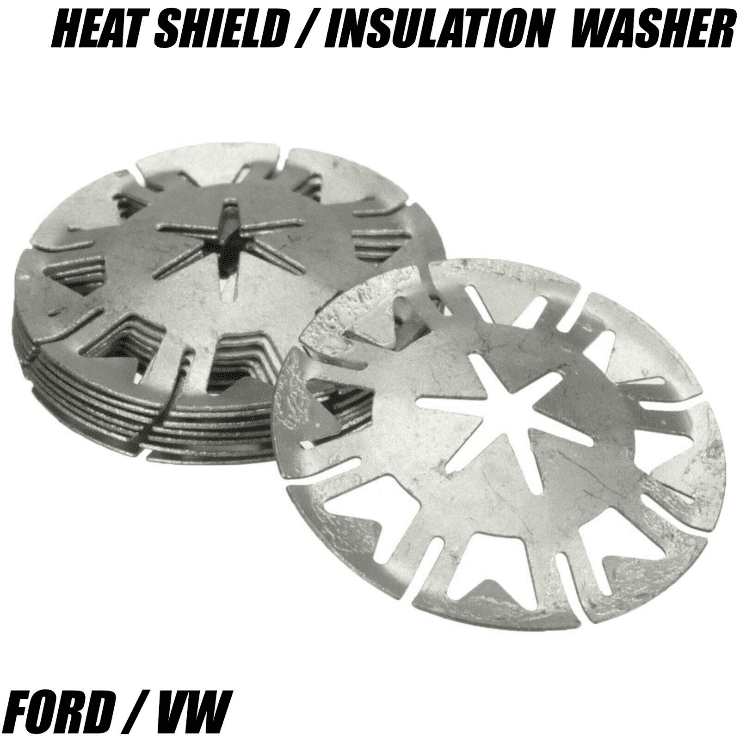 20x Metal Heat Shield Washer for VW T4 T5 Golf Lupo Polo Undertray Exhaust