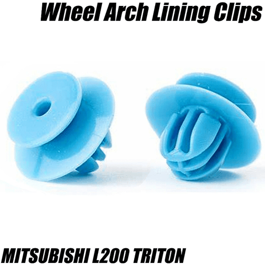 20x Mitsubishi L200 Triton Exterior Plastic Bumper Wheel Arch Trim Clips