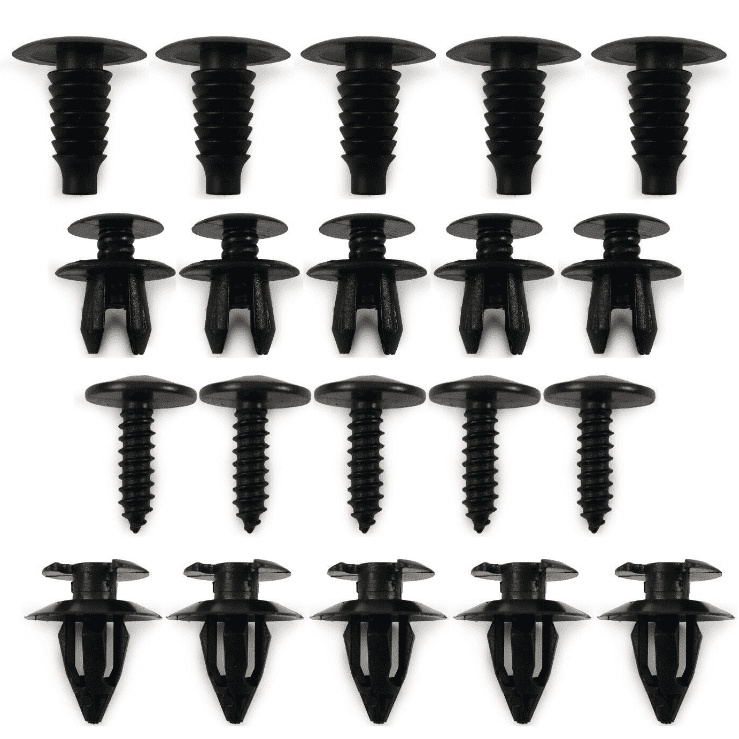20x Moulding Panel Retainer Rivet Trim Clips for VW Up Polo Bora Jetta Passat