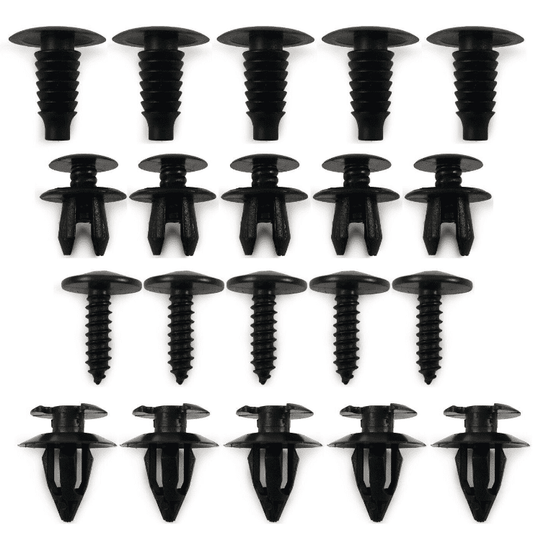 20x Moulding Panel Retainer Rivet Trim Clips for VW Up Polo Bora Jetta Passat