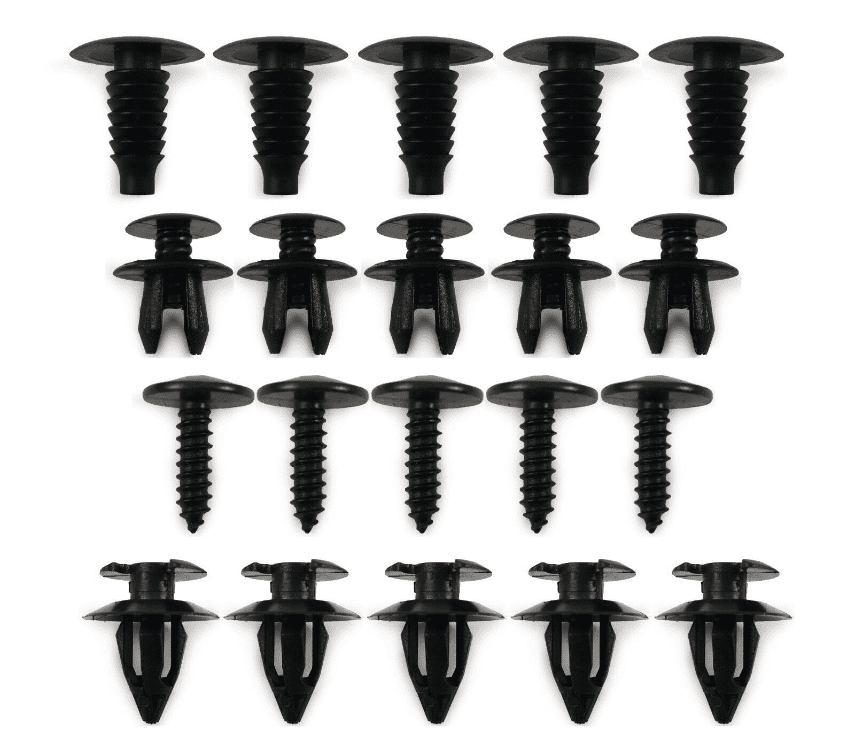 20x Moulding Trim Panel Retainer Rivet Clips for Skoda Citigo SEAT Leon Toledo