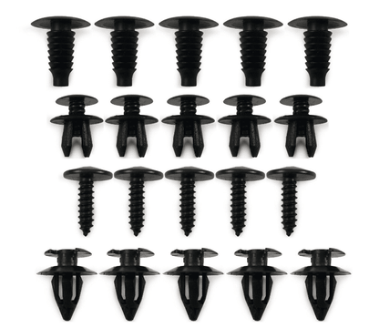 20x Moulding Trim Panel Retainer Rivet Clips for Skoda Citigo SEAT Leon Toledo