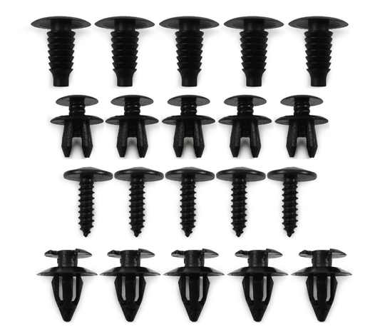 20x Moulding Trim Panel Retainer Rivet Clips for Skoda Citigo SEAT Leon Toledo
