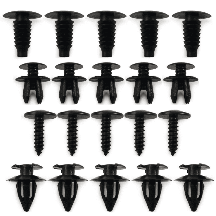 20x Panel Moulding Trim Clips for VW Caravelle Sharan Fox Scirocco