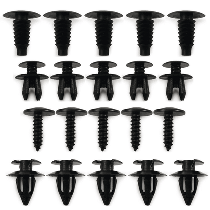 20x Panel Moulding Trim Clips for VW Caravelle Sharan Fox Scirocco