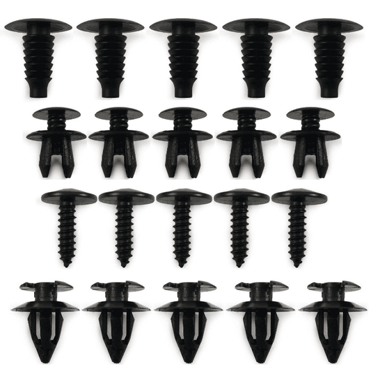 20x Panel Moulding Trim Clips for VW Caravelle Sharan Fox Scirocco