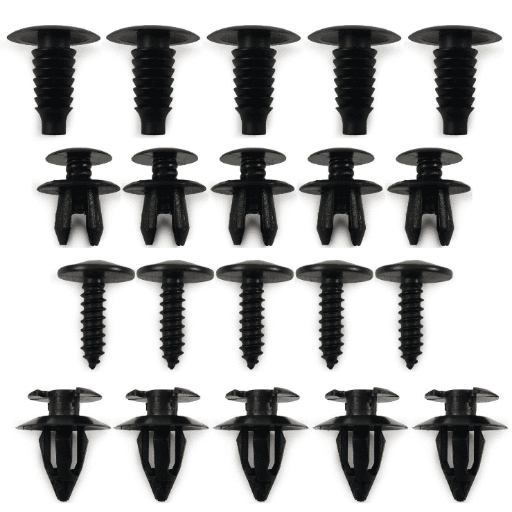 20x Panel Retainer Rivet Clips for VW Campervan Lupo Eos Beetle Moulding Trim