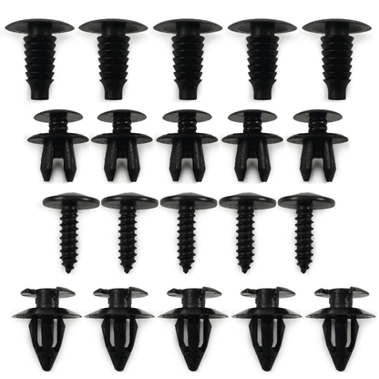 20x Panel Retainer Rivet Clips for VW Campervan Lupo Eos Beetle Moulding Trim