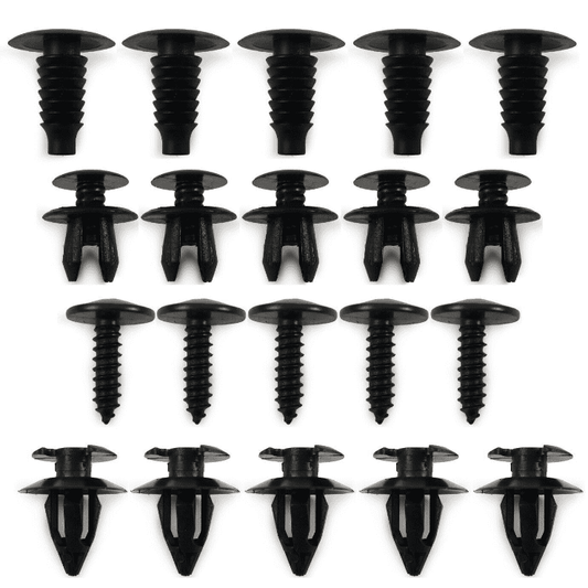 20x Panel Retainer Rivet Clips for VW Campervan Lupo Eos Beetle Moulding Trim