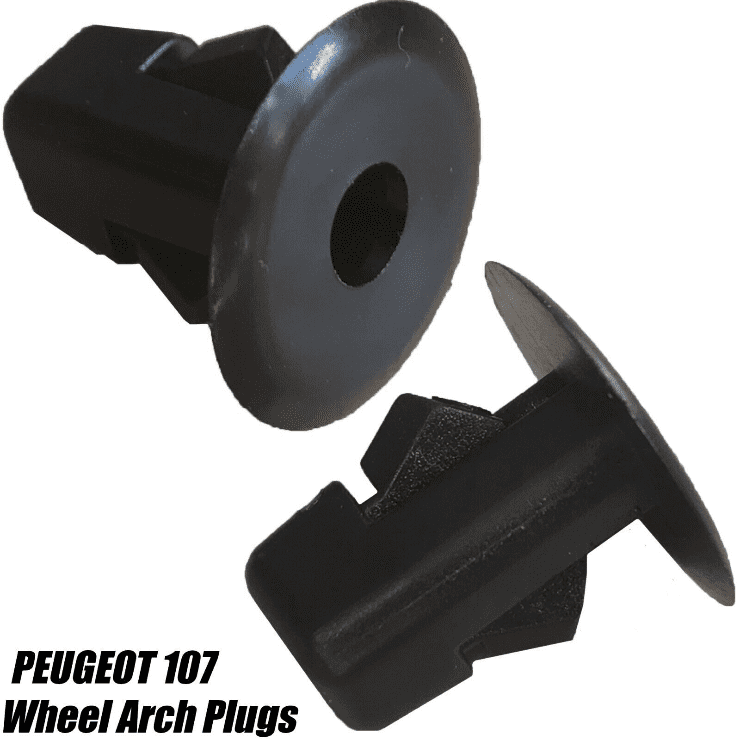 20x Peugeot 107 Inner Wheel Arch Lining Mud Splashguard Trim Clips Plugs Grommet