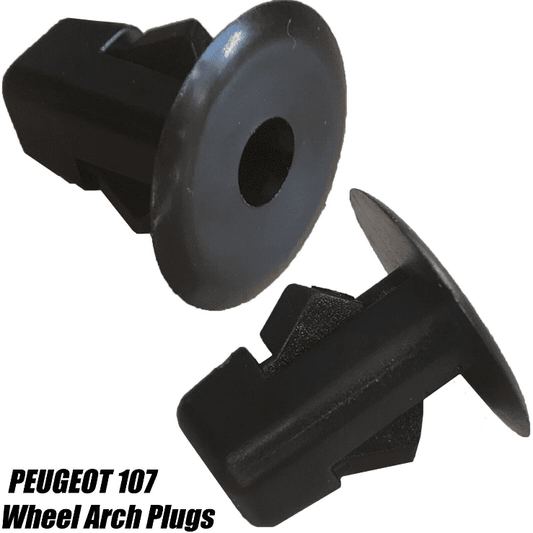 20x Peugeot 107 Inner Wheel Arch Lining Mud Splashguard Trim Clips Plugs Grommet