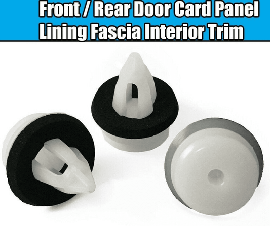 20x Plastic Front Rear Door Card Panel Lining Fascia Trim Clips for BMW