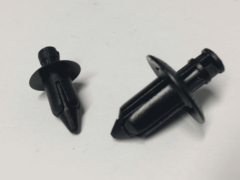 20x Plastic Rivet Clips for Suzuki Bike Fairing Panel 10 Each 6mm, 8mm