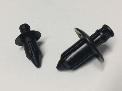20x Plastic Rivet Clips for Suzuki Bike Fairing Panel 10 Each 6mm, 8mm