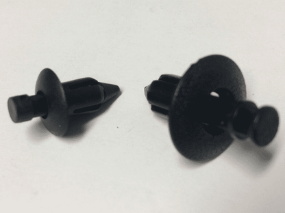 20x Plastic Rivet Clips for Suzuki Bike Fairing Panel 10 Each 6mm, 8mm