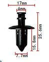 20x Plastic Rivet Clips for Suzuki Bike Fairing Panel 10 Each 6mm, 8mm