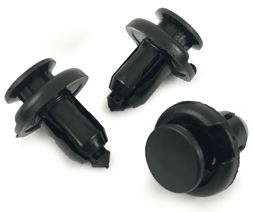 20x Plastic Rivet Fastener Clips Bumper Grills Side Skirts for Honda & Toyota
