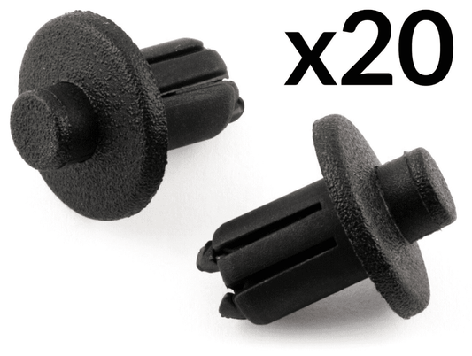 20x Plastic Trim Clips for Toyota Corolla Bumper Fastener Retainer 90467-09139