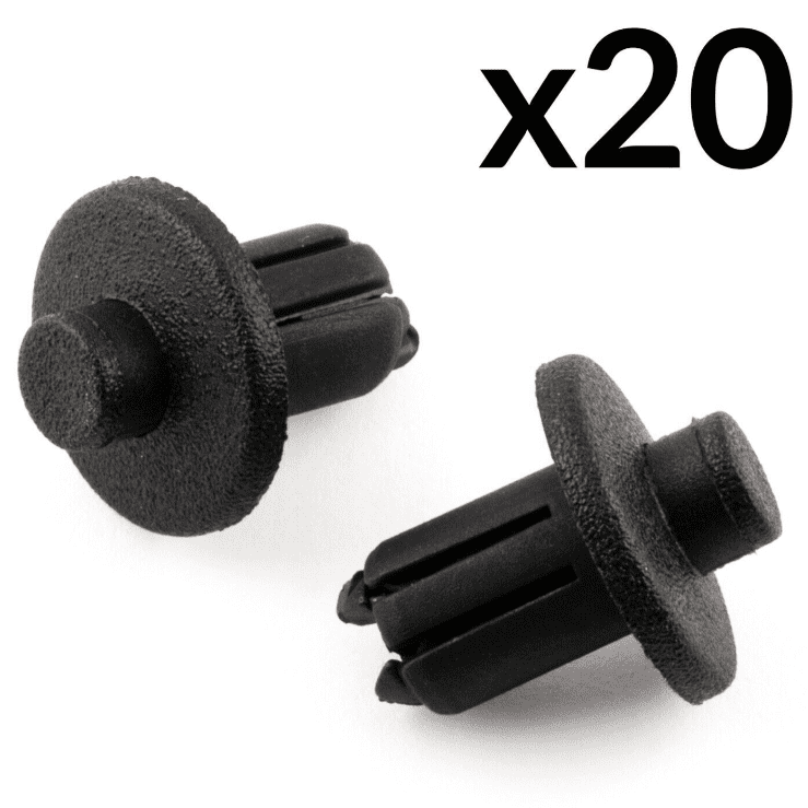 20x Plastic Trim Clips for Toyota Corolla Bumper Fastener Retainer 90467-09139