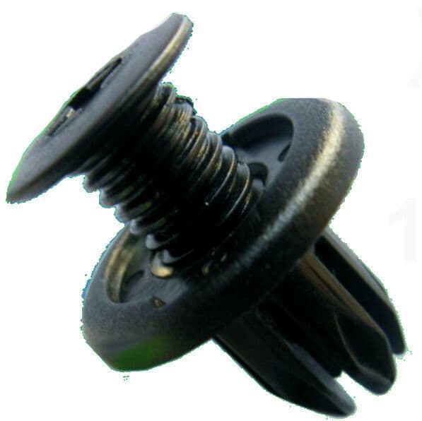 20x Plastic Trim Clips for Vauxhall GM Aveo Wheel Arch Lining Bumper Skirt