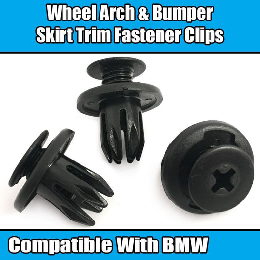 20x Plastic Wheel Arch Lining Bumper Skirt Trim Clips for Mazda Nissan