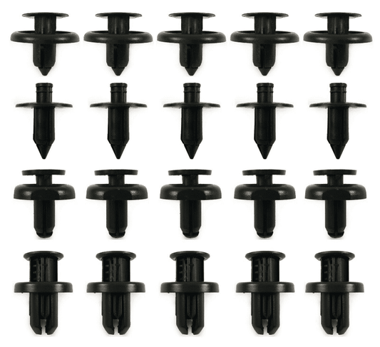 20x Push Rivets Fastener Clips Kit for Toyota Yaris Bumper Trim Panel