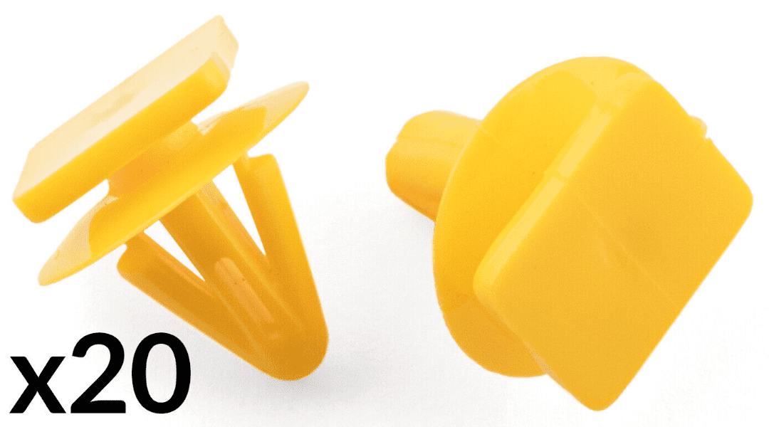 20x Rear Boot Trunk Plastic Retainer Side Skirt Clips for Kia Hyundai 8581533100