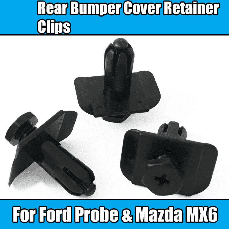 20x Rear Bumper Cover Retainer Trim Clips for Ford Probe & Mazda MX-6
