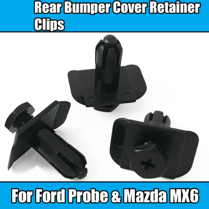 20x Rear Bumper Cover Retainer Trim Clips for Ford Probe & Mazda MX-6