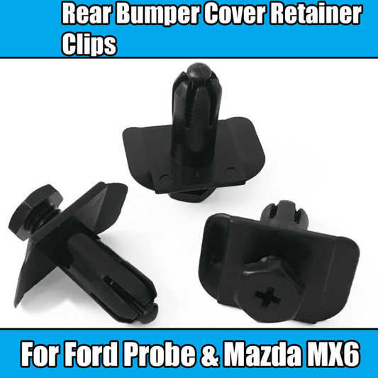 20x Rear Bumper Cover Retainer Trim Clips for Ford Probe & Mazda MX-6