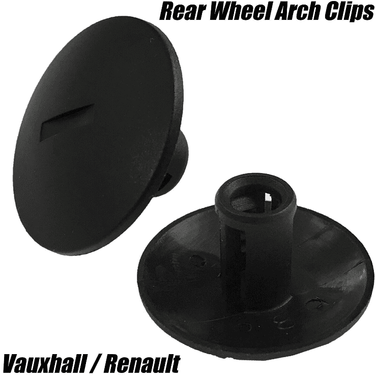 20x Rear Wheel Arch Lining Clips for Vauxhall Vivaro Renault Trafic Primastar