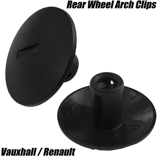 20x Rear Wheel Arch Lining Clips for Vauxhall Vivaro Renault Trafic Primastar