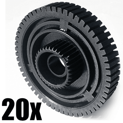 20x Repair Gear for BMW X3 X5 X6 Transmission Servo Actuator Motor Transfer Case