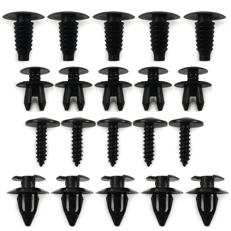 20x Retainer Rivet Clips for VW California Caddy Passat Polo Moulding Trim Panel