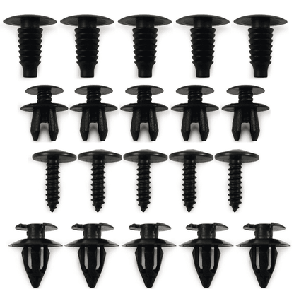 20x Retainer Rivet Clips for VW California Caddy Passat Polo Moulding Trim Panel