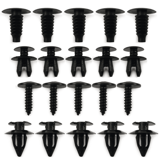 20x Retainer Rivet Clips for VW California Caddy Passat Polo Moulding Trim Panel