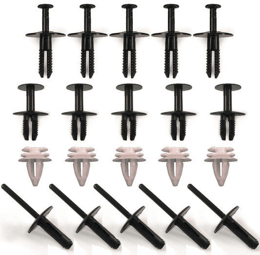 20x Rivet Clips Set for BMW M Coupe Bumper Trim Wheel Arch Panel Side Moulding