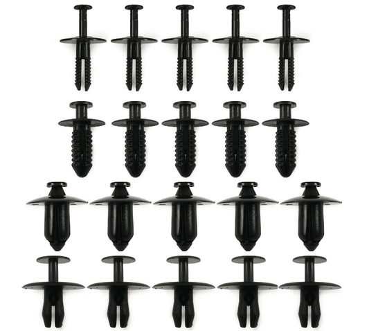 20x Rivet Clips Set for Hyundai Kia Bumper Wheel Arch Exterior Trim