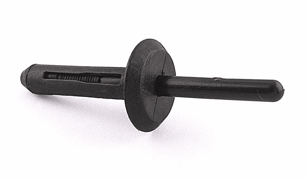 20x Rivet Trim Fastener Mounting Clips Black Plastic for Vauxhall Opel GM Jeep