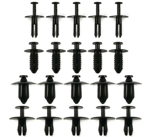 20x Rivets Clips Set for Audi Q3 Q5 Q7 Bumper Exterior Wheel Arch Trim